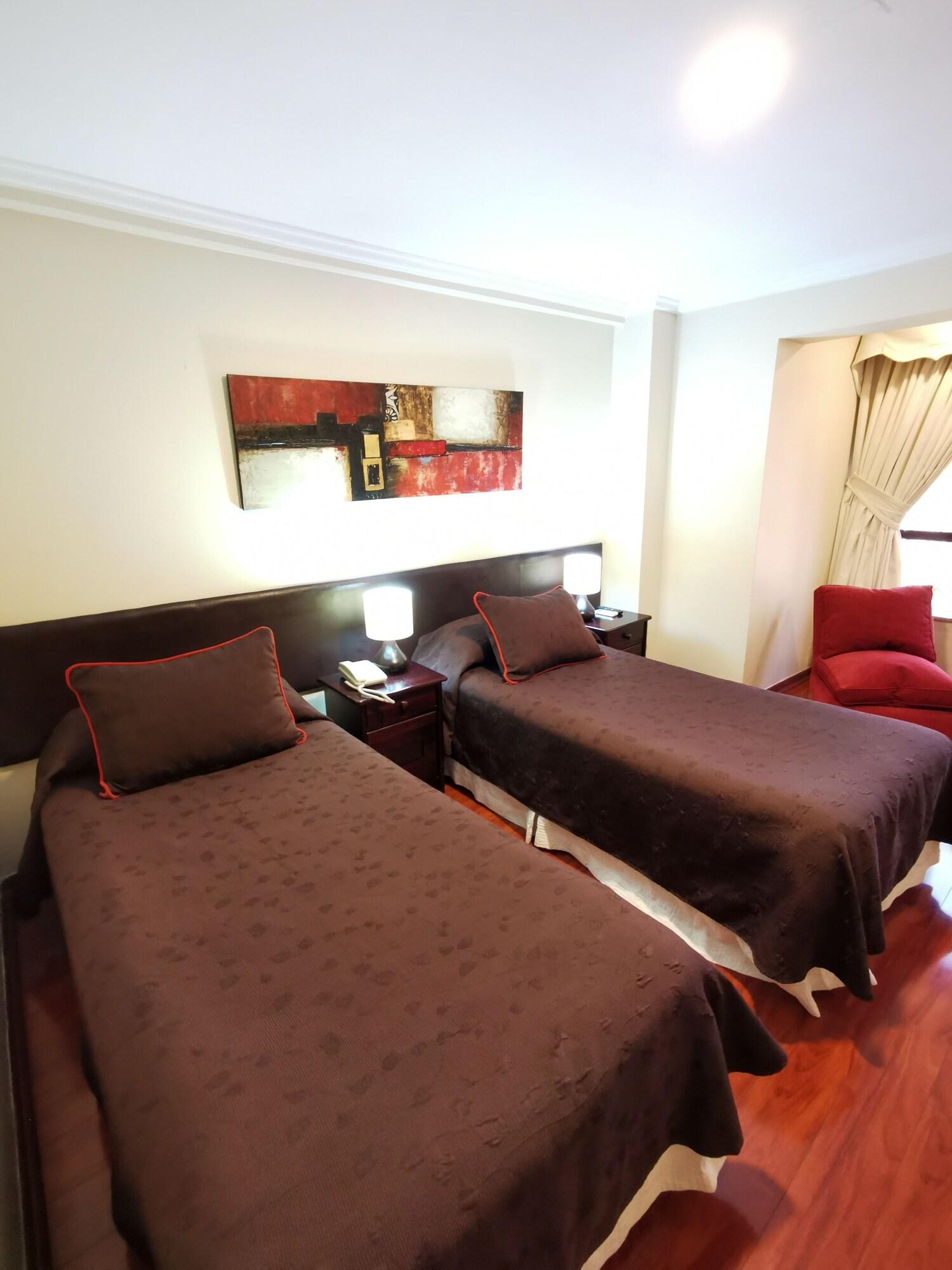 Hotel Principado سانتياغو المظهر الخارجي الصورة