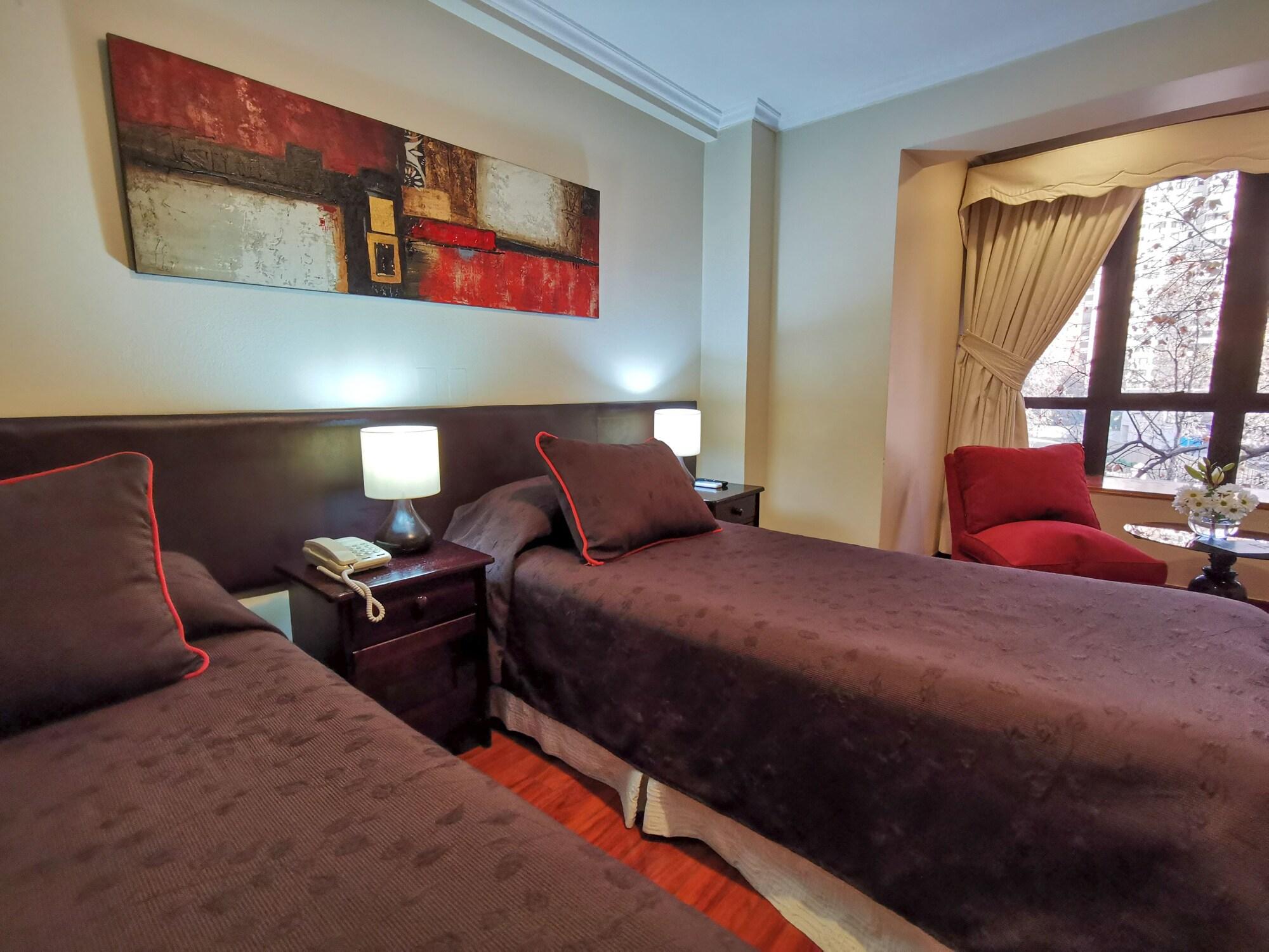 Hotel Principado سانتياغو المظهر الخارجي الصورة
