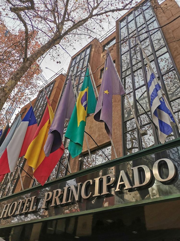 Hotel Principado سانتياغو المظهر الخارجي الصورة