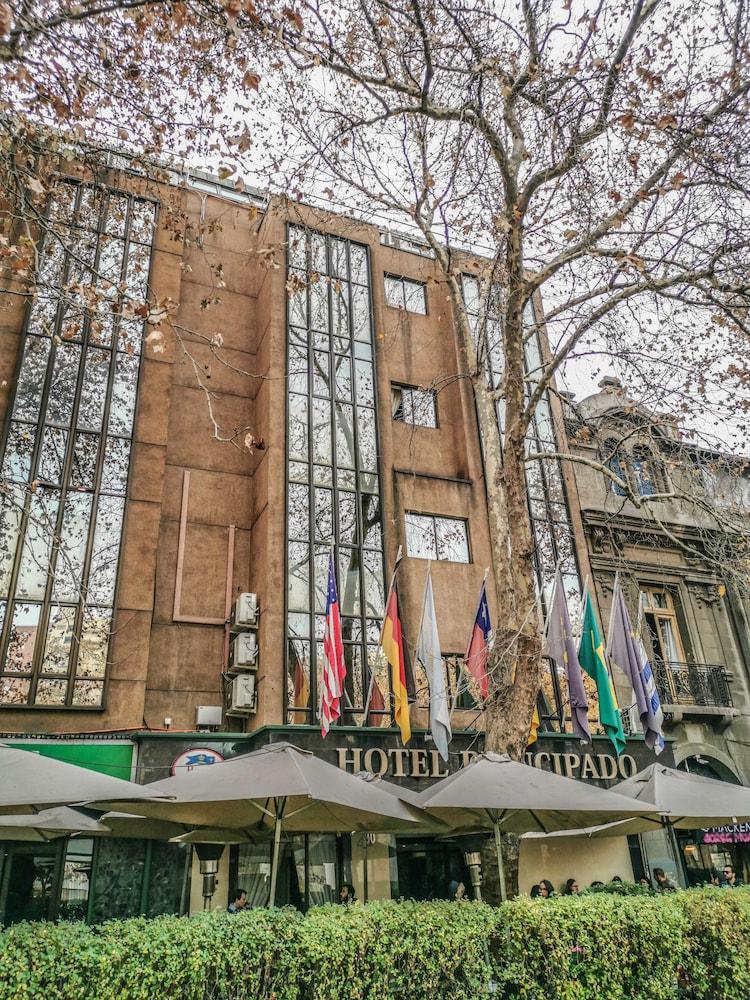 Hotel Principado سانتياغو المظهر الخارجي الصورة
