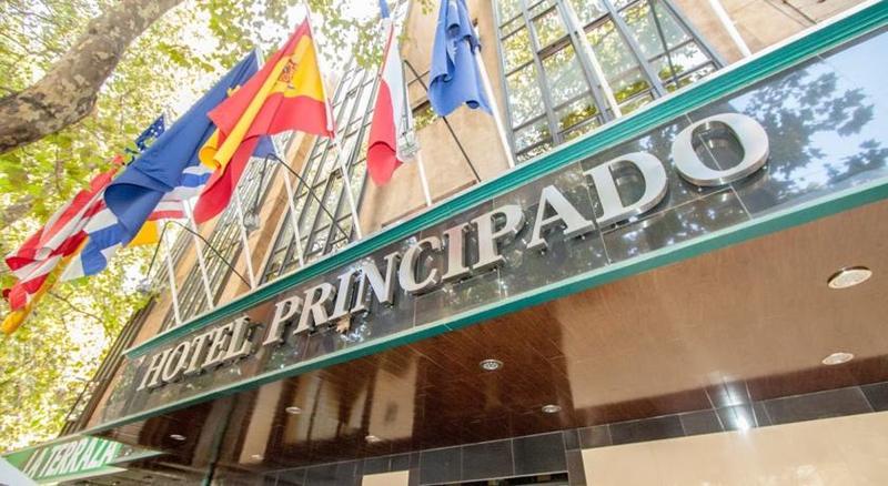 Hotel Principado سانتياغو المظهر الخارجي الصورة