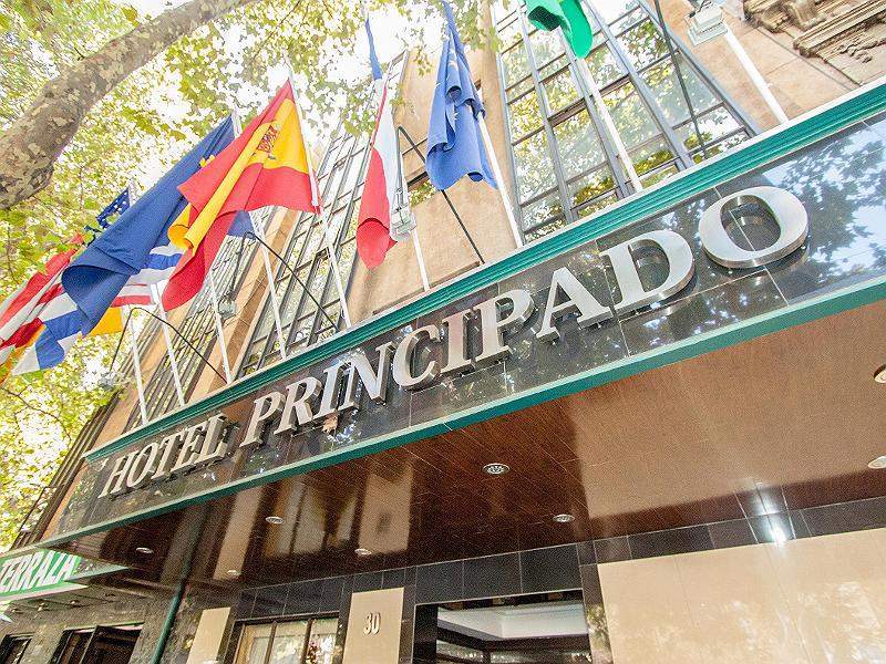 Hotel Principado سانتياغو المظهر الخارجي الصورة