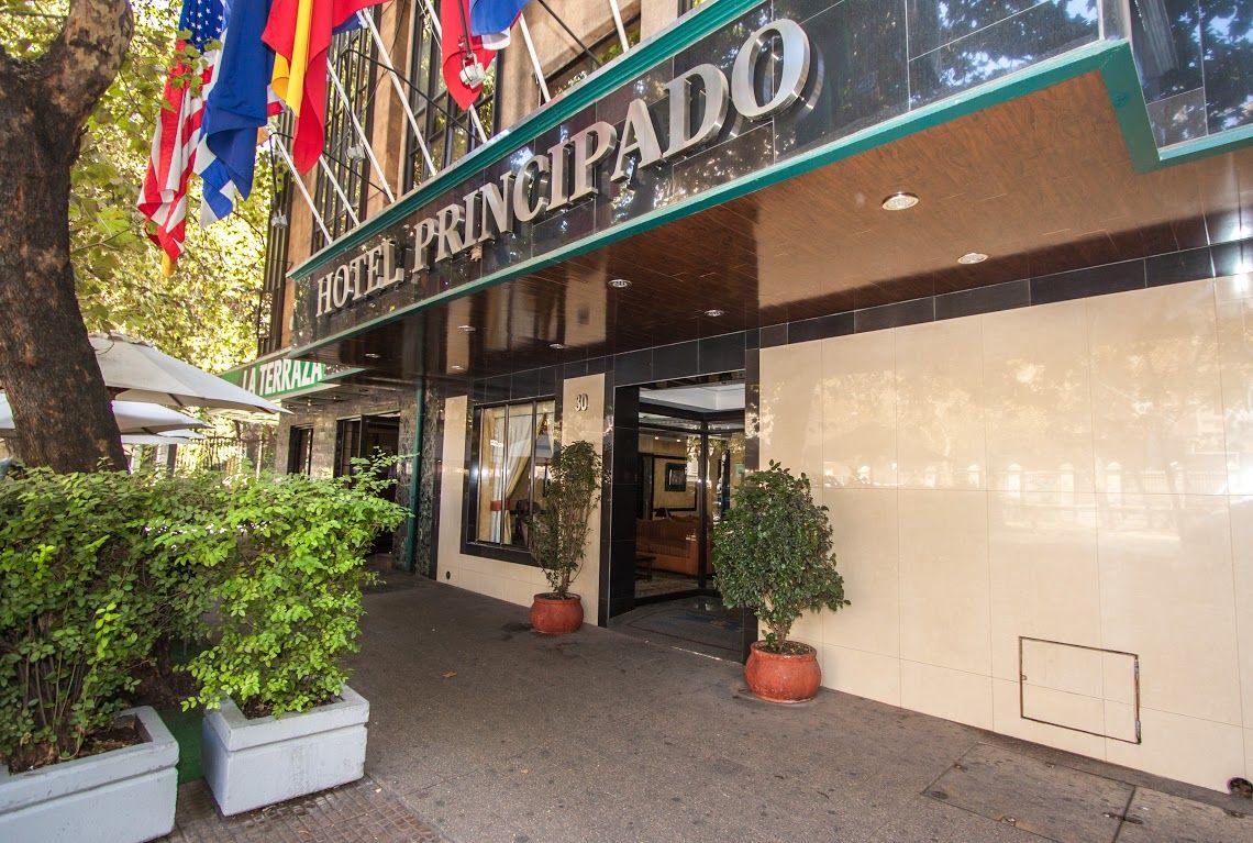 Hotel Principado سانتياغو المظهر الخارجي الصورة