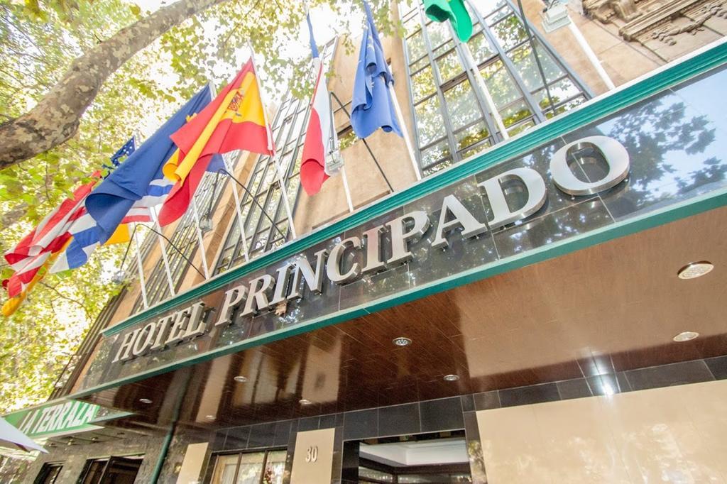 Hotel Principado سانتياغو المظهر الخارجي الصورة