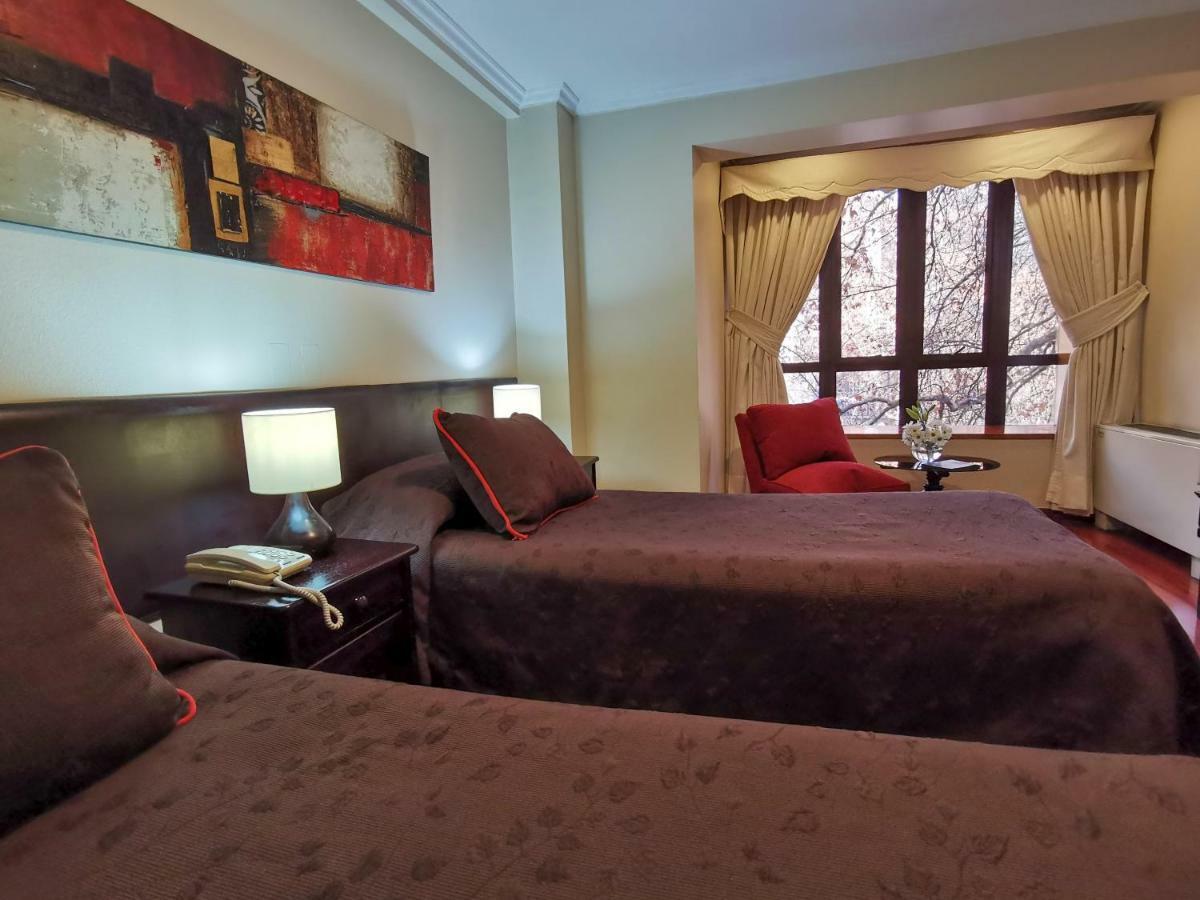 Hotel Principado سانتياغو المظهر الخارجي الصورة