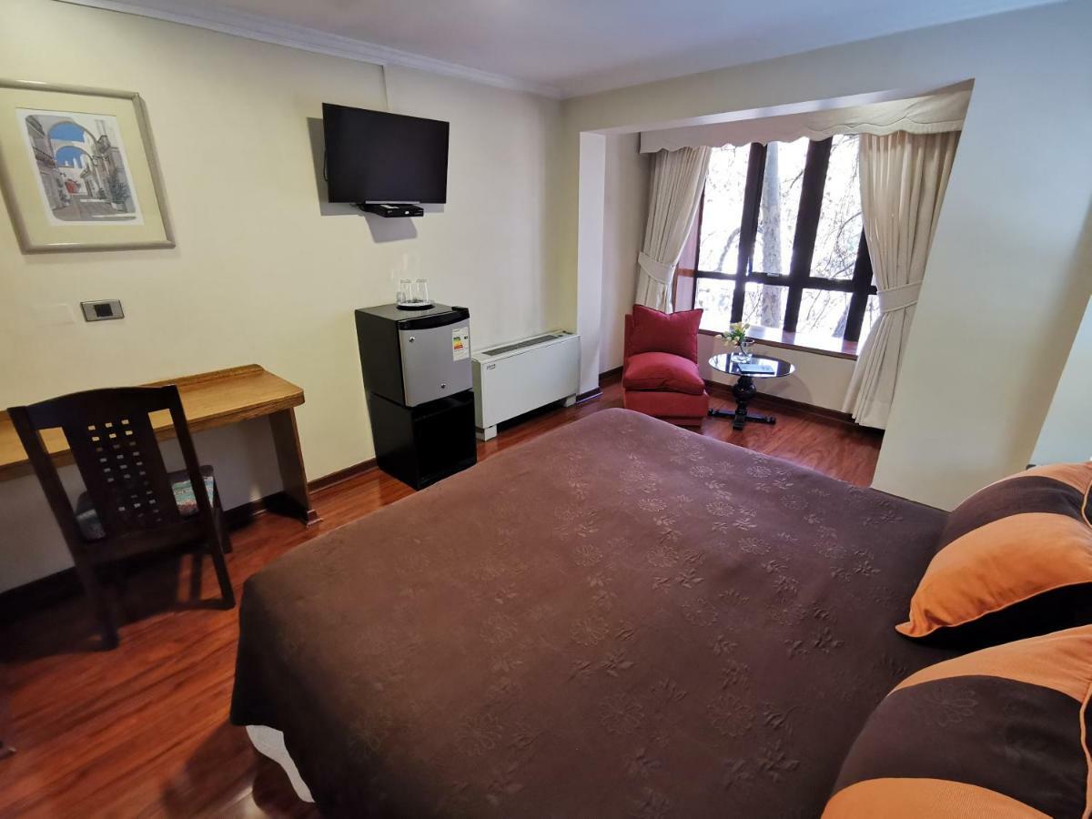 Hotel Principado سانتياغو المظهر الخارجي الصورة