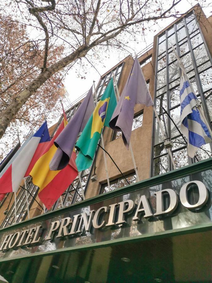 Hotel Principado سانتياغو المظهر الخارجي الصورة